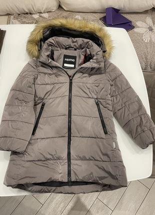 Зимова куртка пальто reima 122