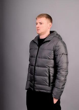 Куртка rainbow23 темносіра 2