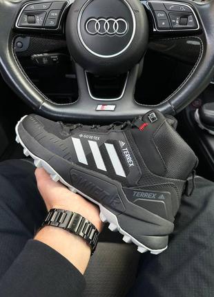 Adidas terrex swift r termo black gray red