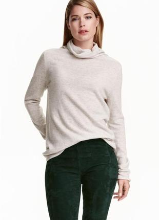 ❗️уценка. кашемировый гольф h&m premium