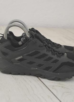 Merrell waterproof дитячі осінні трекінгові кросівки чорного кольору оригінал 32 32.5 розмір