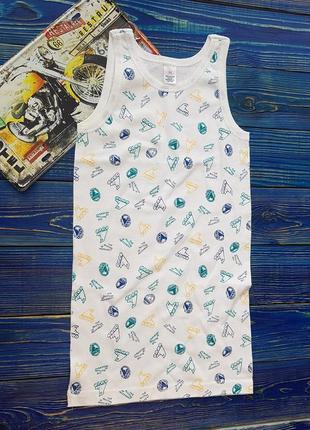 Натільна майка на хлопчика на 11-12 років