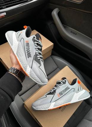 Мужские кроссовки baas run 9000l l.grey orange