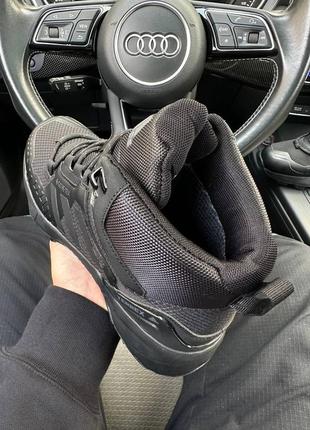 Чоловічі кросівки adidas terrex swift r termo all black5 фото