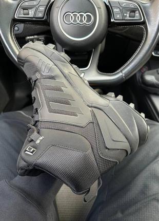 Чоловічі кросівки adidas terrex swift r termo all black3 фото