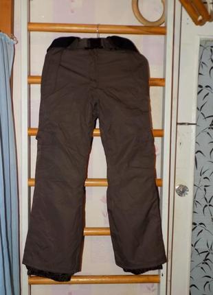 Полукомбинезон зимний, лыжные штаны mountainer р.146-152см
