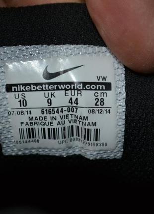Nike t-lite 44p кросівки шкіряні оригінал.4 фото