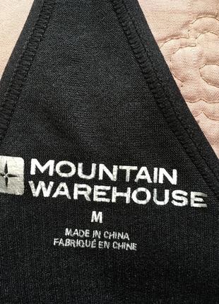 Бесшовная утягивающая майка с топом mountain warehouse7 фото