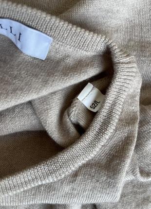Шерстяной свитер джемпер бренда gilli италия6 фото
