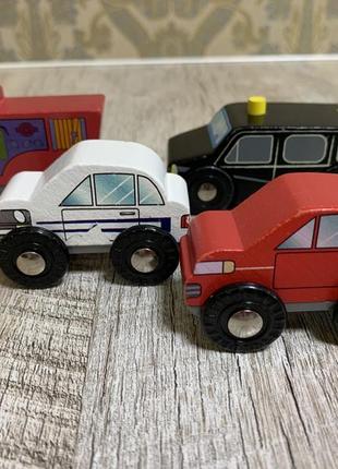 Деревянные машинки