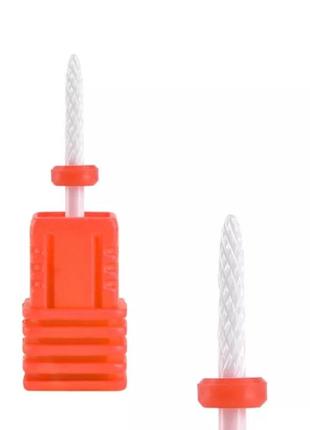 Керамічна насадка фреза для зняття гель-лаку