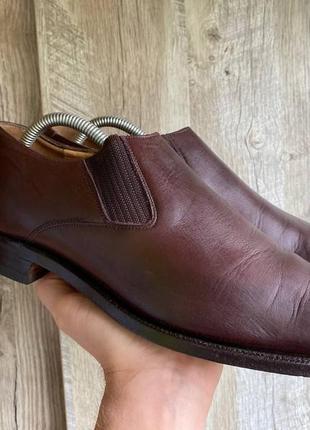 Шкіряні туфлі лофери grenson made in england