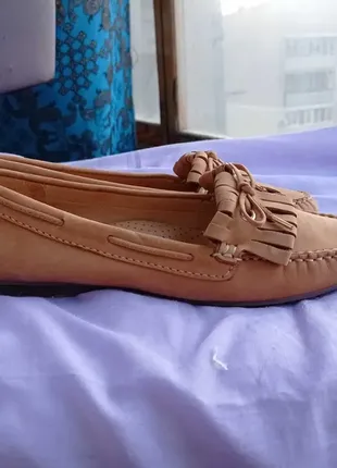 Sebago мокасины женские3 фото