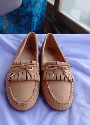 Sebago мокасины женские