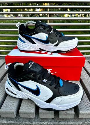 Nike air monarch iv original кроссовки мужские вьетнам премиум качество кожаные