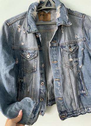 Джинсовая куртка, джинсовый жакет5 фото