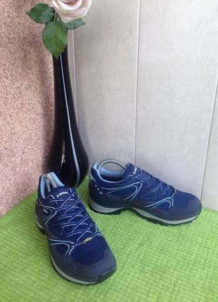 Кроссовки треккинговые, на мембране  lowa kalix  gore-tex  ( 520609 ) унисекс
