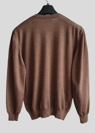 Светр, пуловер з вовни мериноса enzo lorenzo3 фото