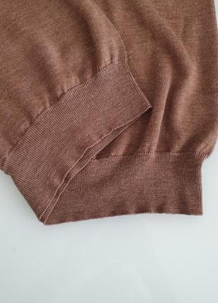 Светр, пуловер з вовни мериноса enzo lorenzo6 фото