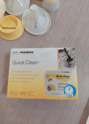 Молокоотсос medela4 фото