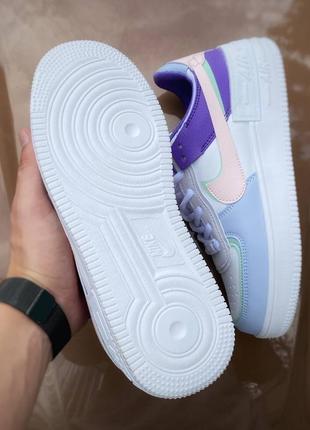 Nike air force 1 shadow multi  ✅3 фото