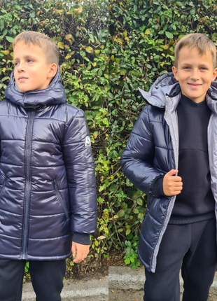 Зимняя куртка для мальчика