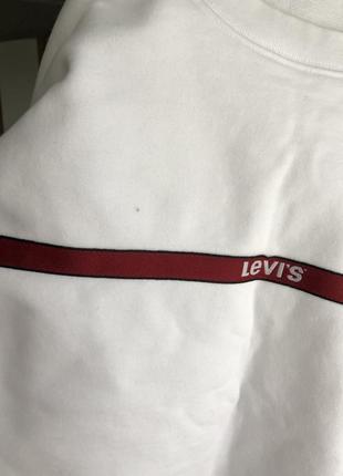 Свитшот levis, укороченный3 фото