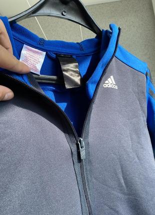 Adidas спортивна кофта6 фото