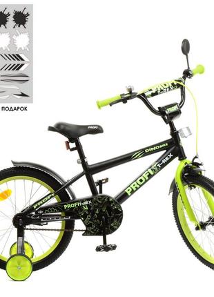 Новий велосипед дитячий prof1 y1871-1 18 дюймів nia-mart, спорт товари