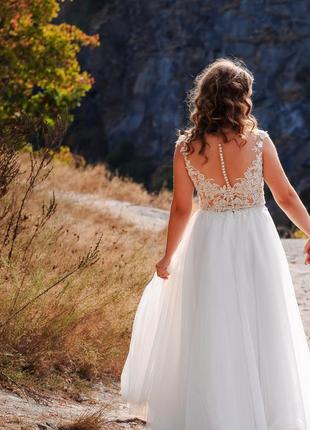 Весільна сукня, сукня на розпис