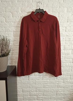 Фирменная тенниска с длинным рукавом xl