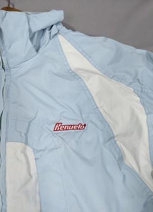 Женская теплая зимняя горнолыжная гирнолыжная куртка kenuelo7 фото