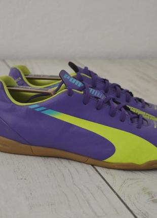 Puma чоловічі футбольні кросівки футзалки оригінал 46 45 розмір