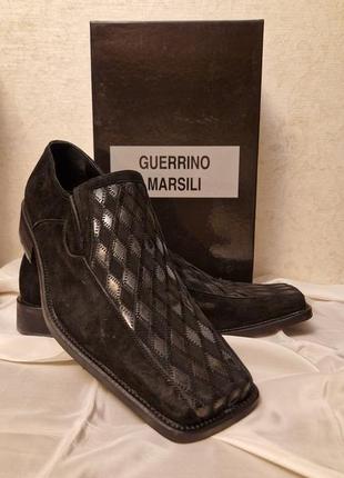 Новые винтажные туфли guerrino marsili! italy 🇮🇹!