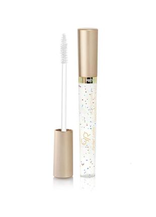 Тушь для ресниц golden rose perfect lashes multi-vitamin transparent mascara, бесцветная, 11 мл2 фото