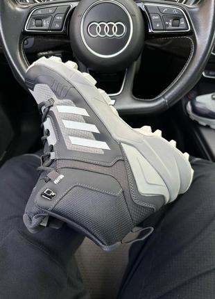 Чоловічі кросівки adidas terrex swift r termo gray green9 фото