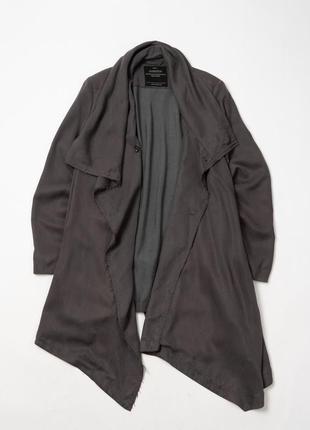 Allsaints hoxton monument coat жіночий плащ