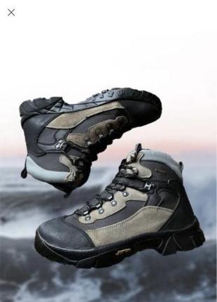 Зимові черевики trekking vibram tentex, оригінал