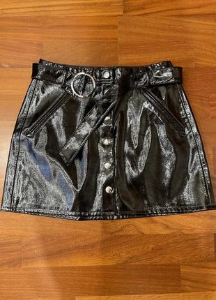 Міні юбка bershka