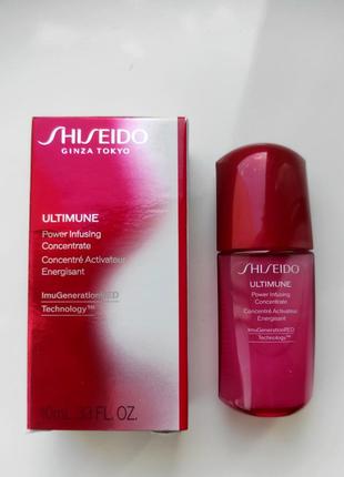 Антивозрастной концентрат для лица
shiseido ultimune power infusing concentrate6 фото