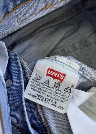 Джинси levi’s for women джинс авантгард вінтаж made in usa 🇺🇸6 фото