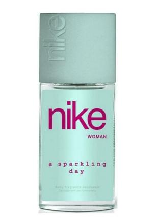 Nike sparkling day woman туалетна вода 75 мл