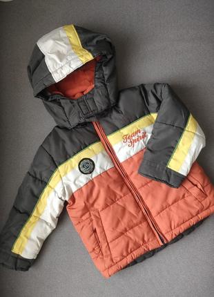 Весенняя куртка для мальчика