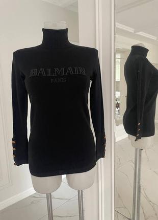 Кашемировый гольф balmain