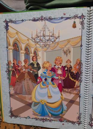 Шарль перро росмэн сказки красивая большая подарочная детская книга книжка для детей золушка спящая красавица4 фото