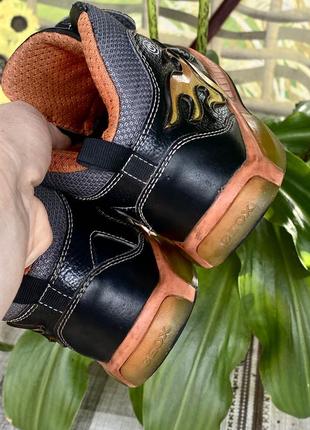 Geox демисезонные ботинки, кроссовки, ботинки из натуральной кожи.8 фото