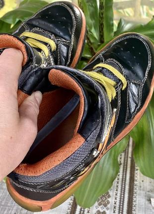 Geox демисезонные ботинки, кроссовки, ботинки из натуральной кожи.6 фото