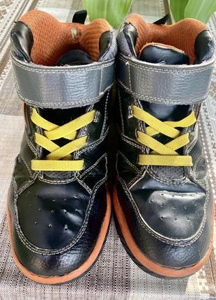 Geox демисезонные ботинки, кроссовки, ботинки из натуральной кожи.3 фото