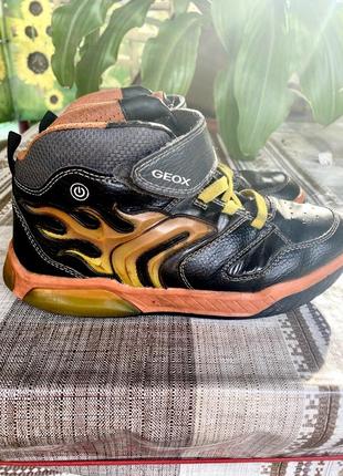 Geox демисезонные ботинки, кроссовки, ботинки из натуральной кожи.5 фото