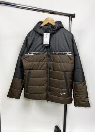 Nike nsw repeat puffer jacket найк пуховик оригинал м, л, хл